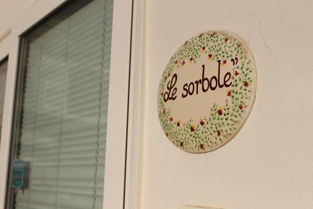 Certifikát, hodnocení, plakát nebo jiný dokument vystavený v ubytování Le Sorbole