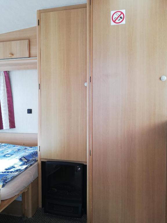 Postel nebo postele na pokoji v ubytování Camping Mauritius