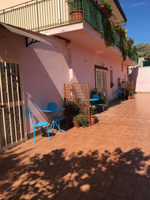 Budynek, w którym mieści się obiekt B&B