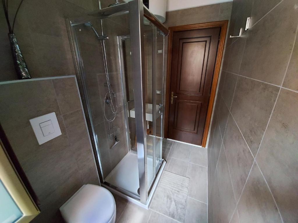 Kúpeľňa v ubytovaní Isabella d'Aragona Guest House