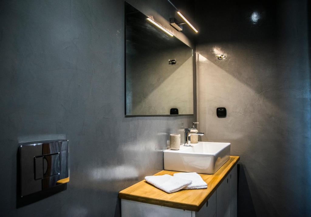 Kúpeľňa v ubytovaní Modern Apartment