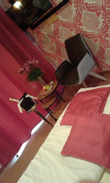 Posezení v ubytování LiebesNesterl Bergwirt - Boutique Hotel