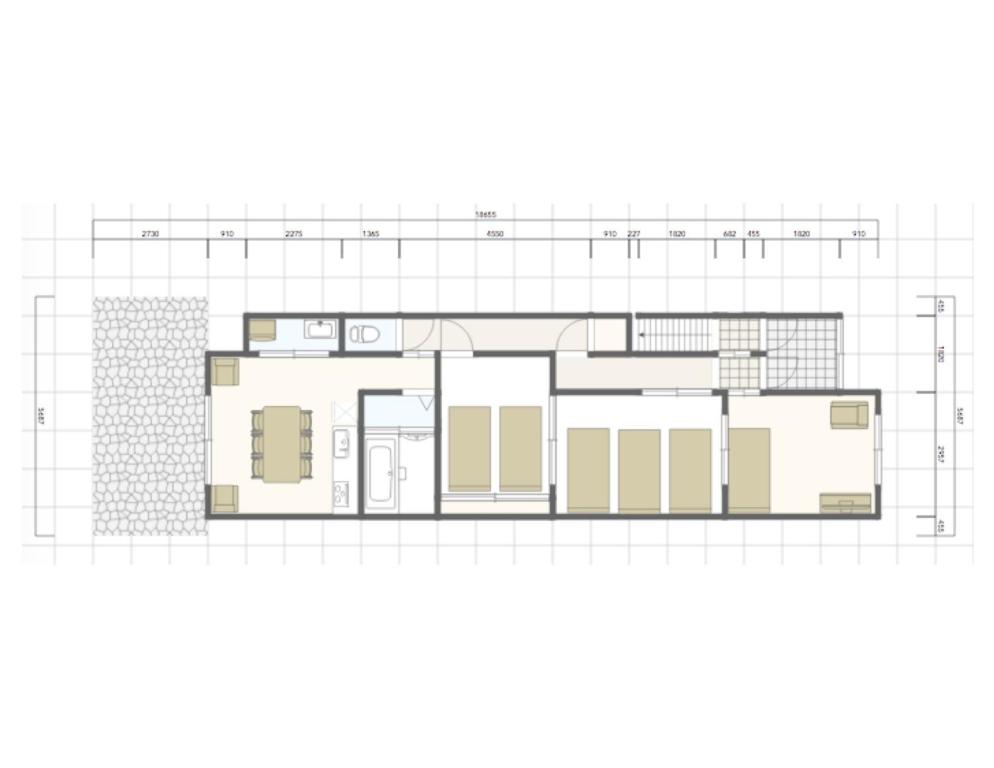 a floor plan of a house at Takayama - House - Vacation STAY 85996 in Takayama