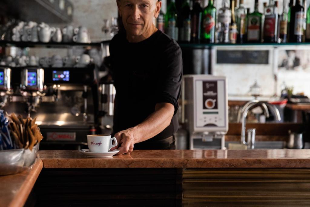 Nápoje v ubytování Vincafè