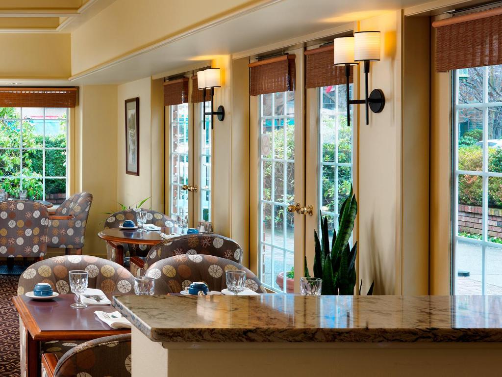 Posezení v ubytování Royal Scot Hotel & Suites