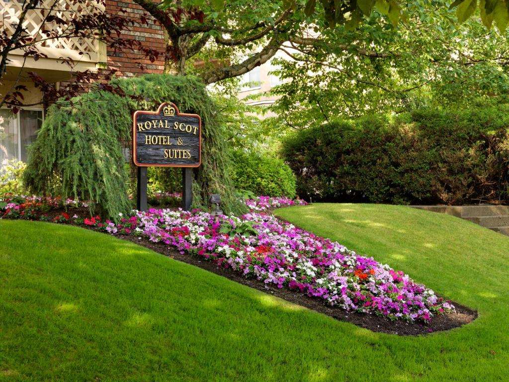 Zahrada ubytování Royal Scot Hotel & Suites