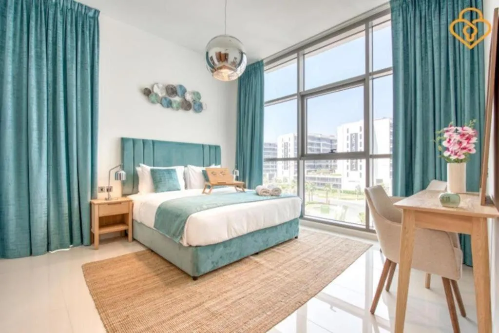 Keysplease New 1 B/R Apt in Orchid A, Damac Hills, Dubai, Emiratele Arabe Unite