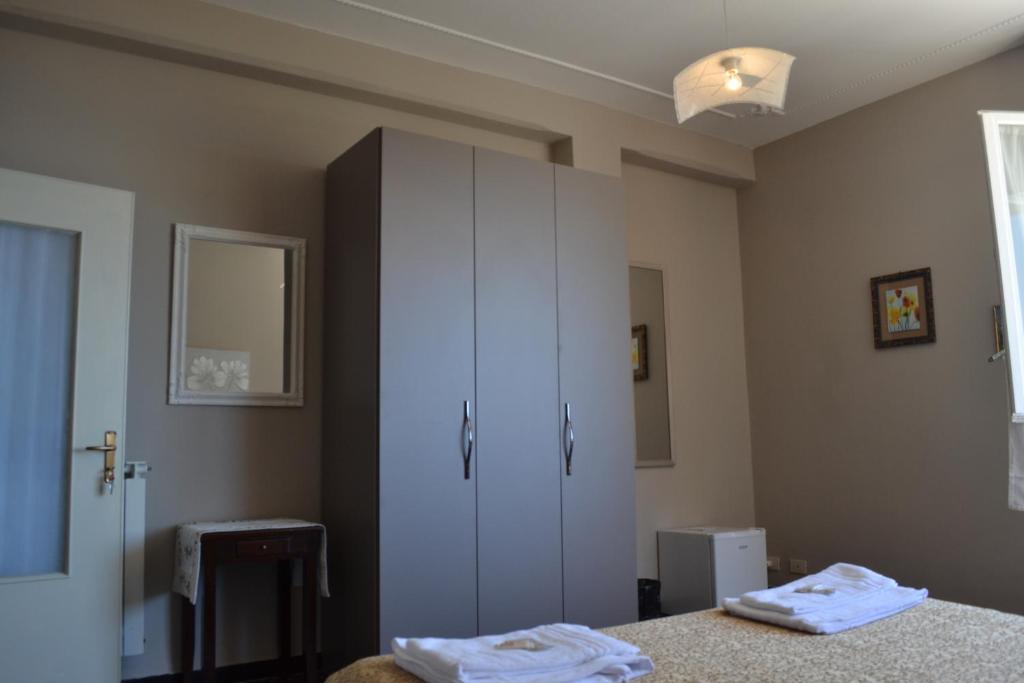 Postel nebo postele na pokoji v ubytování Sea View