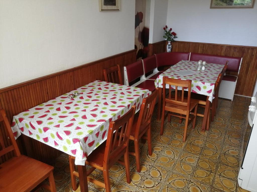 Restaurace v ubytování U Ladi