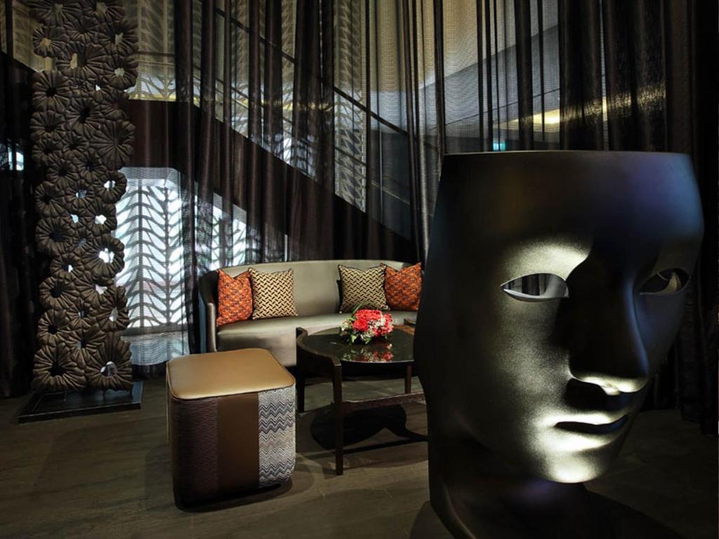 Posezení v ubytování Rendezvous Hotel Singapore by Far East Hospitality
