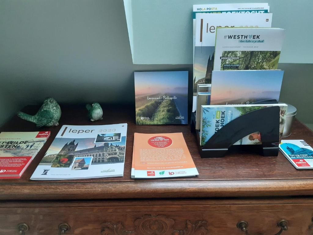Fotografie z fotogalerie ubytování B&B Lora v destinaci Langemark