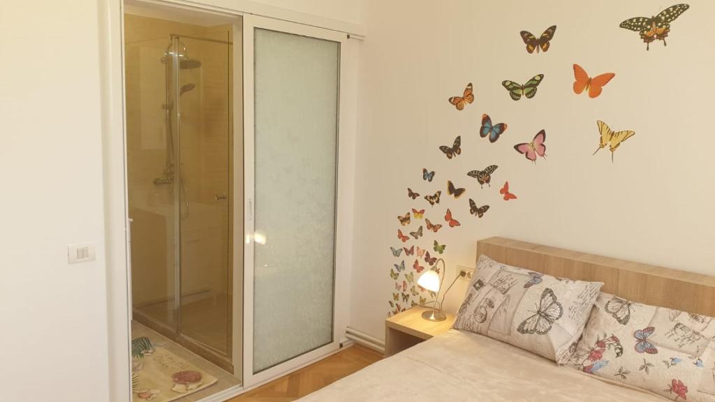 Postel nebo postele na pokoji v ubytování Casa Matilda