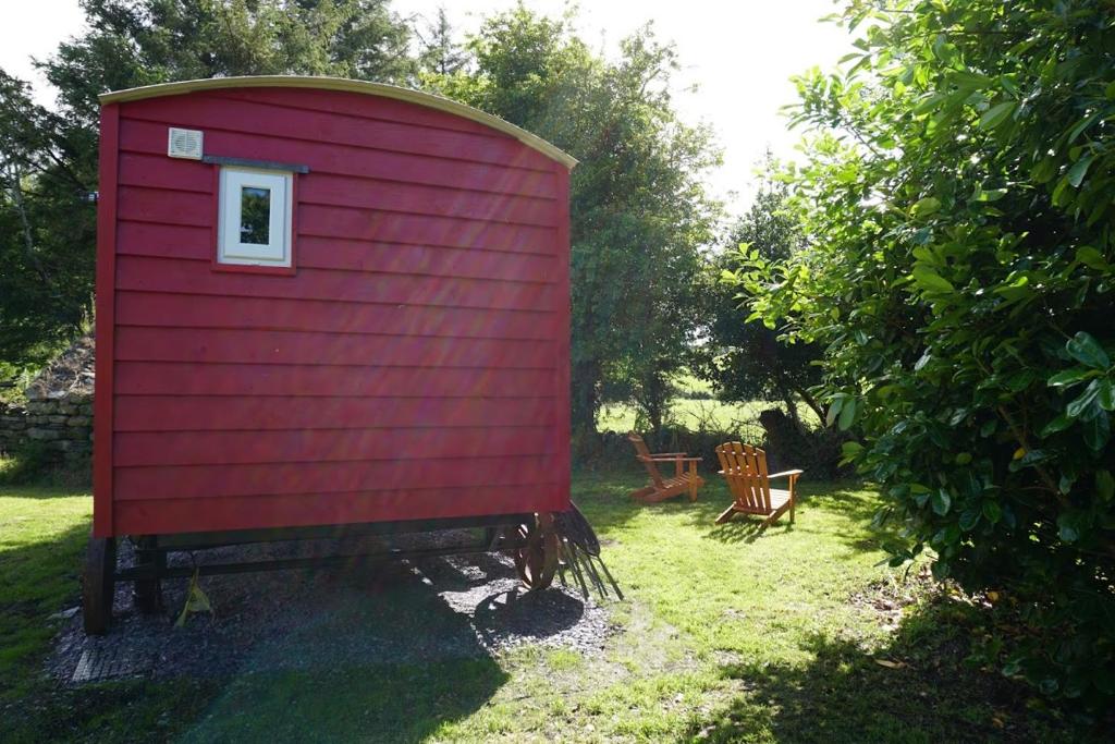 Zahrada ubytování Ballyroe Accommodation