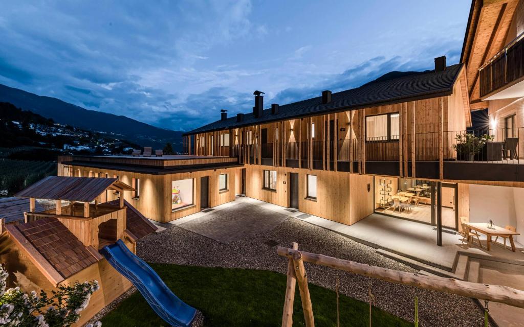 Nespecifikovaný výhled na hory nebo výhled na hory při pohledu z apartmánu