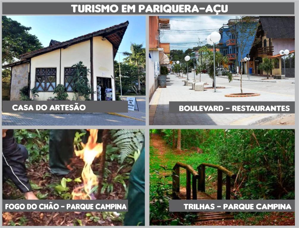  Casa Inteira - 2 Quartos com Ar - Pariquera-Açu - Vila Sossego com Garagem