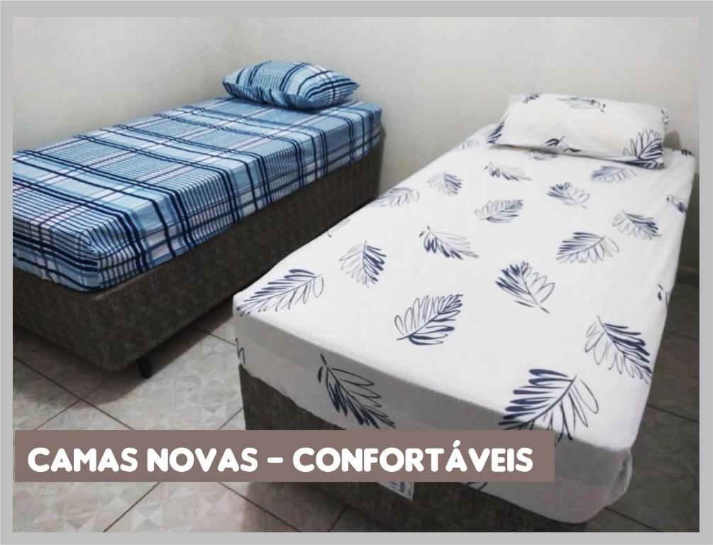  Casa Inteira - 2 Quartos com Ar - Pariquera-Açu - Vila Sossego com Garagem