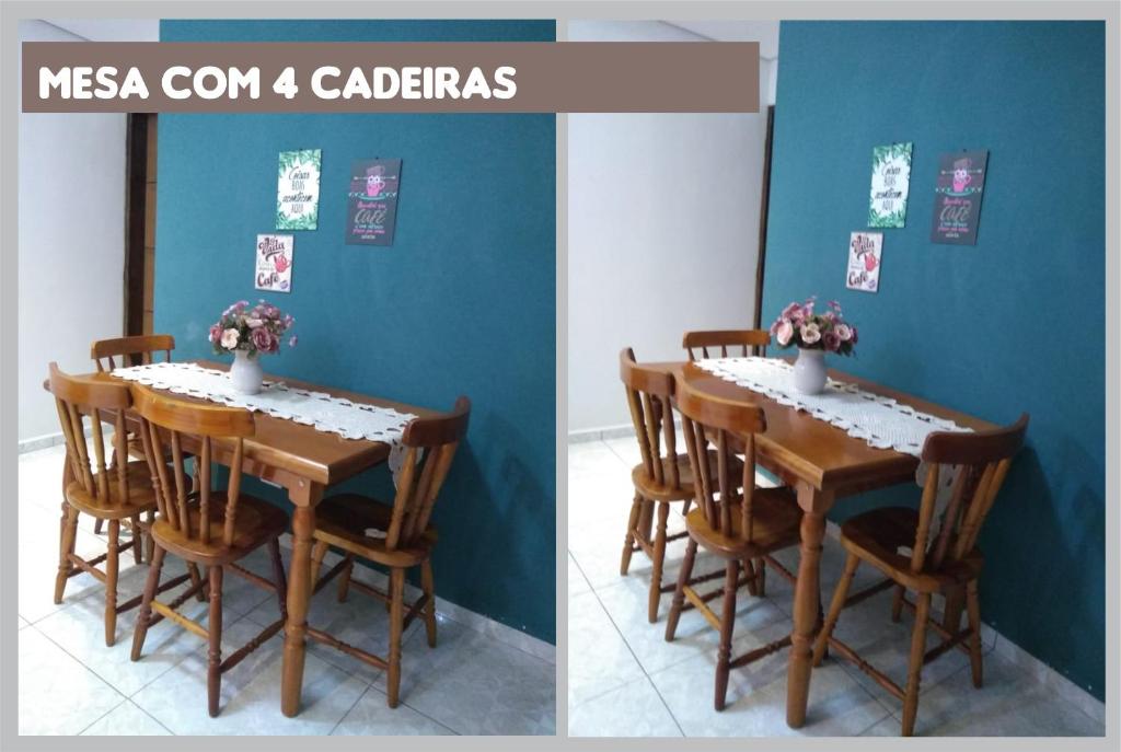  Casa Inteira - 2 Quartos com Ar - Pariquera-Açu - Vila Sossego com Garagem