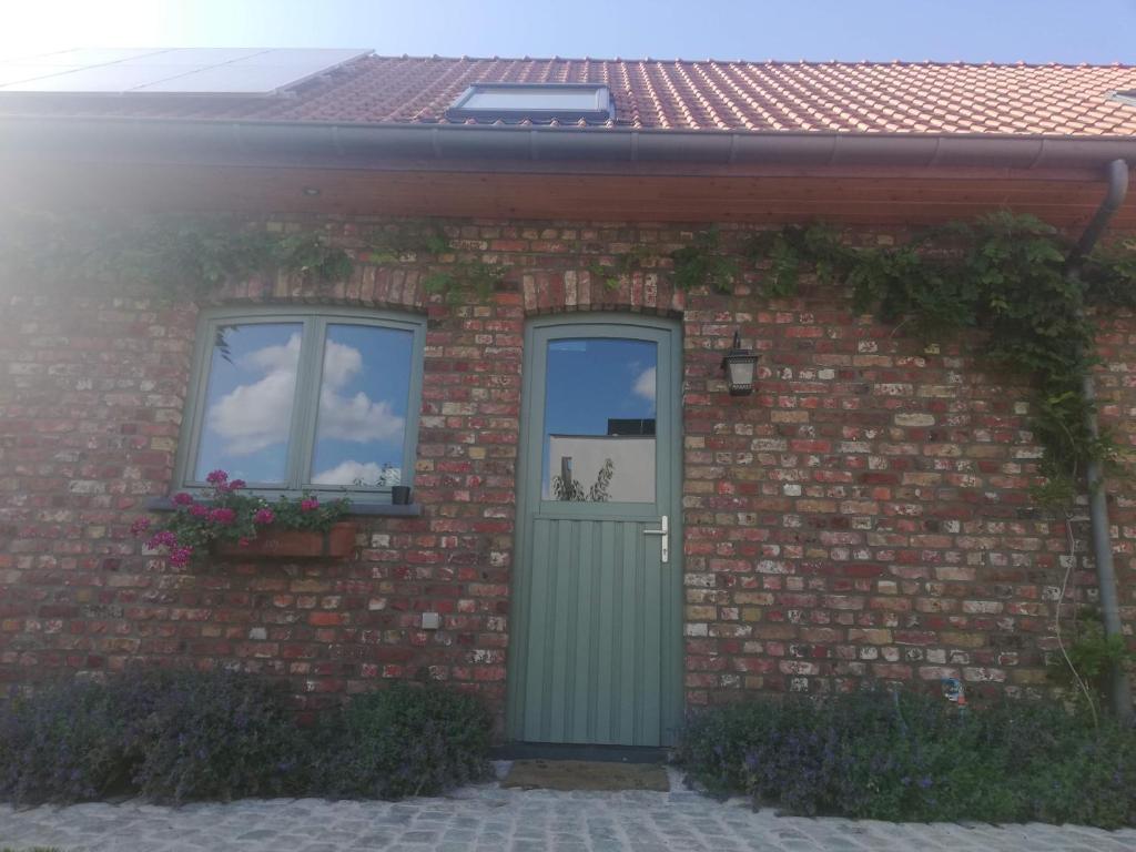 Budova, kde se bed and breakfast nachází