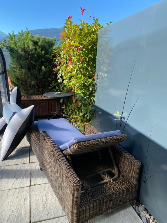 Posezení v ubytování O Rendez Vous maison mitoyenne Piscine chauffée mars-octobre