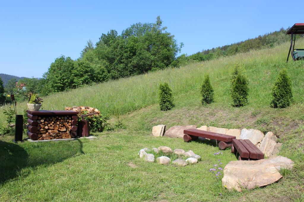 Příroda nedaleko apartmánu