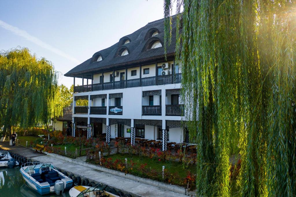 Zahrada ubytování Delta Paradis Resort