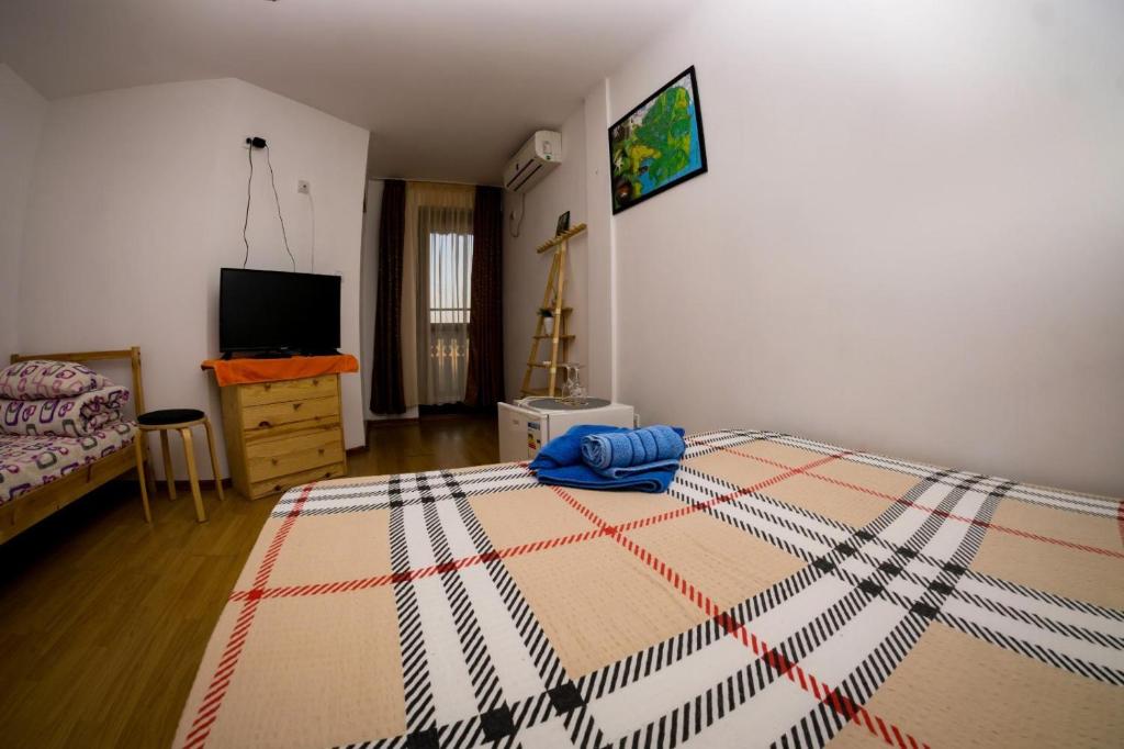 Postel nebo postele na pokoji v ubytování Delta Paradis Resort