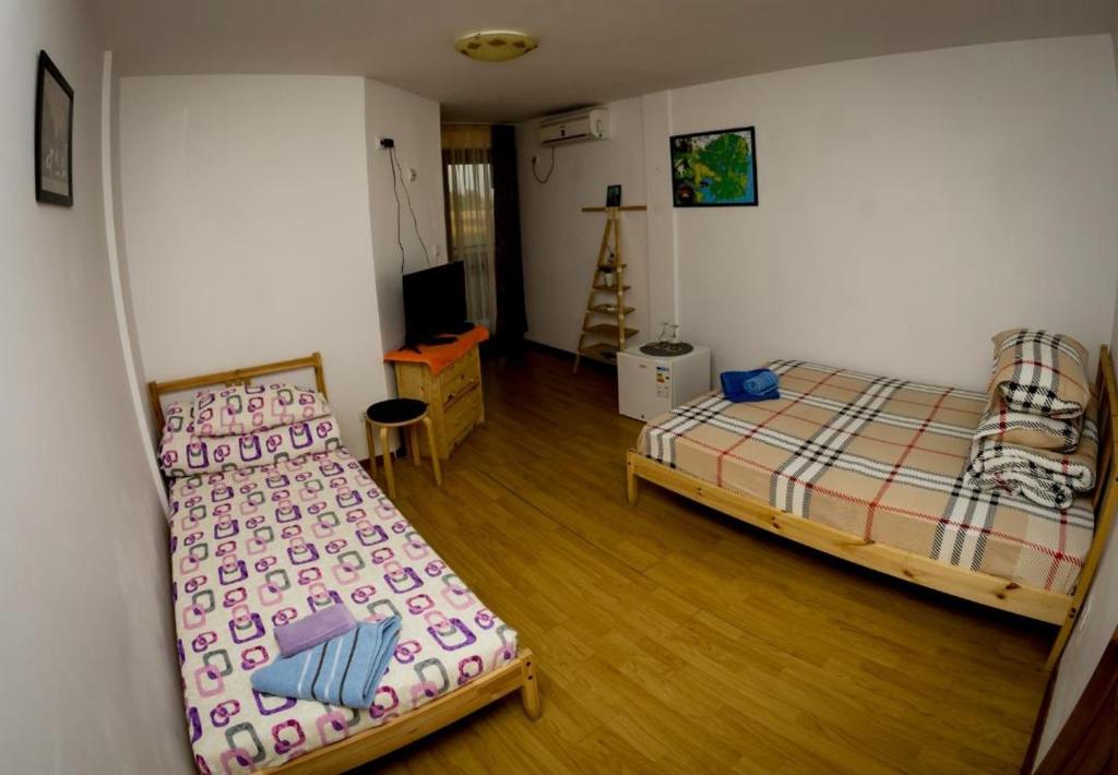 Postel nebo postele na pokoji v ubytování Delta Paradis Resort