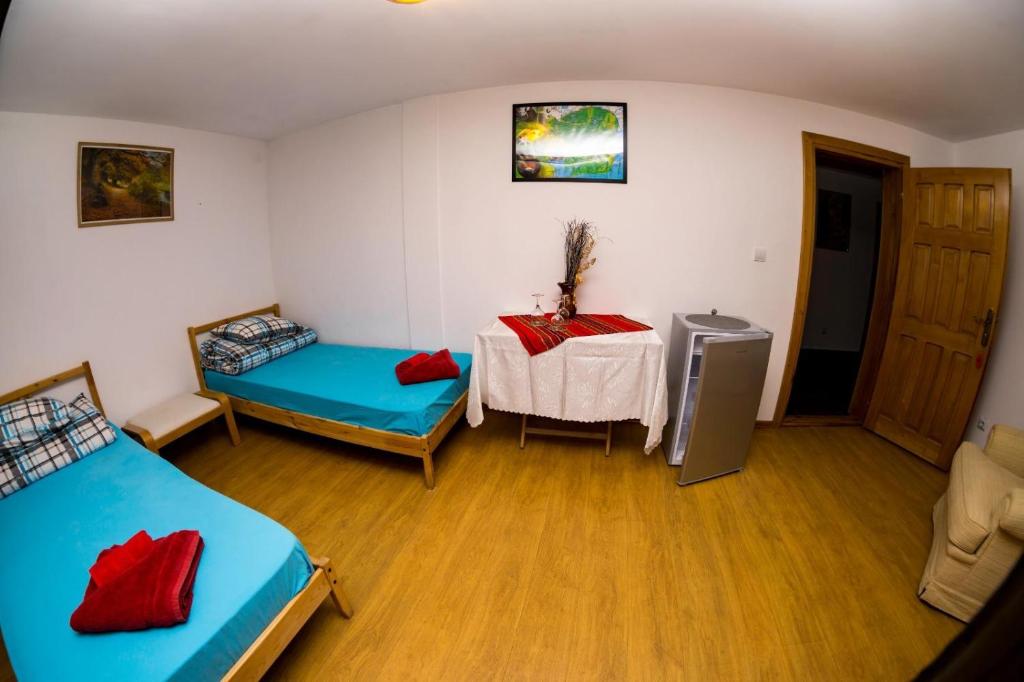 Postel nebo postele na pokoji v ubytování Delta Paradis Resort