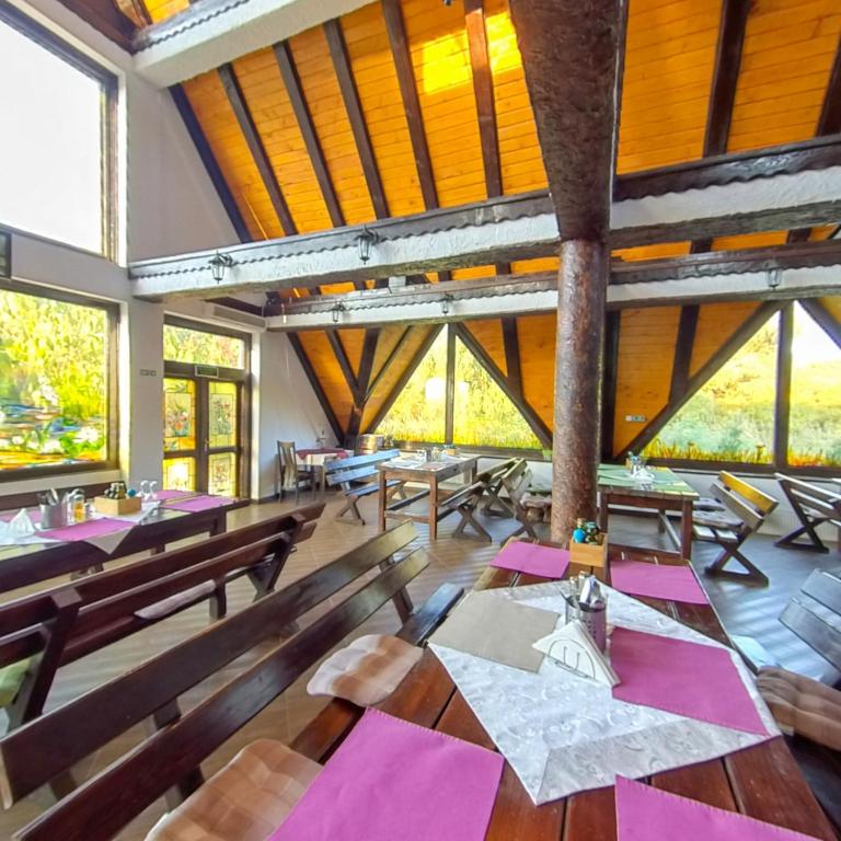 Restaurace v ubytování Delta Paradis Resort