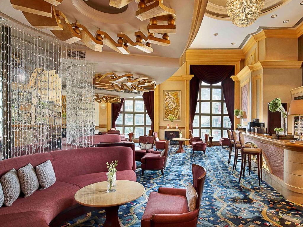 Posezení v ubytování Sofitel Macau At Ponte 16