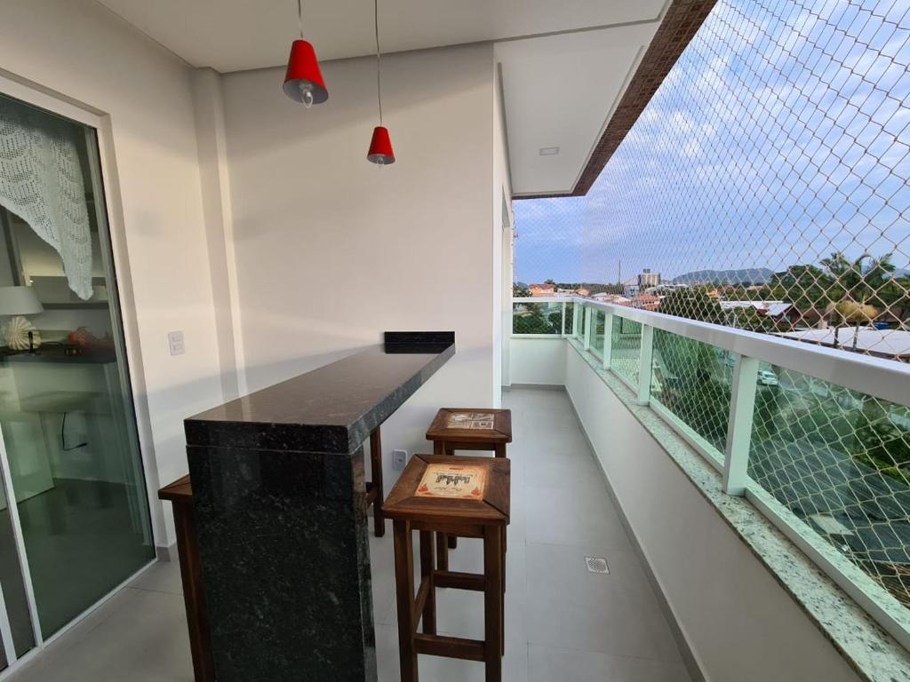  Apartamento Familiar II - Vista para o mar e próximo ao Beto Carrero