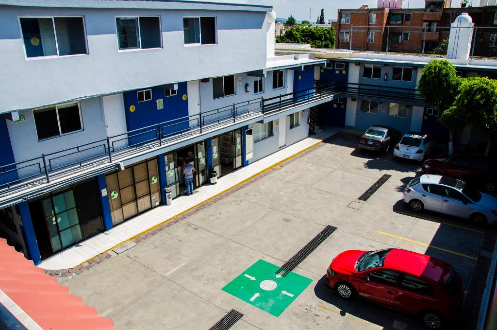 Budova, kde se hotel nachází
