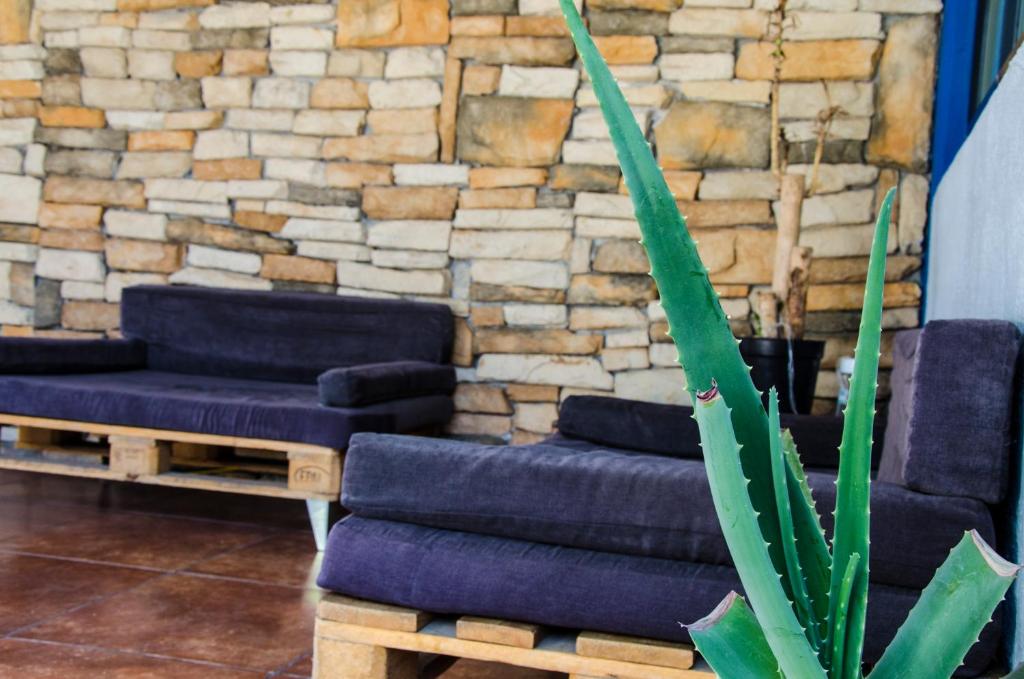 Posezení v ubytování Hotel Tecnologico