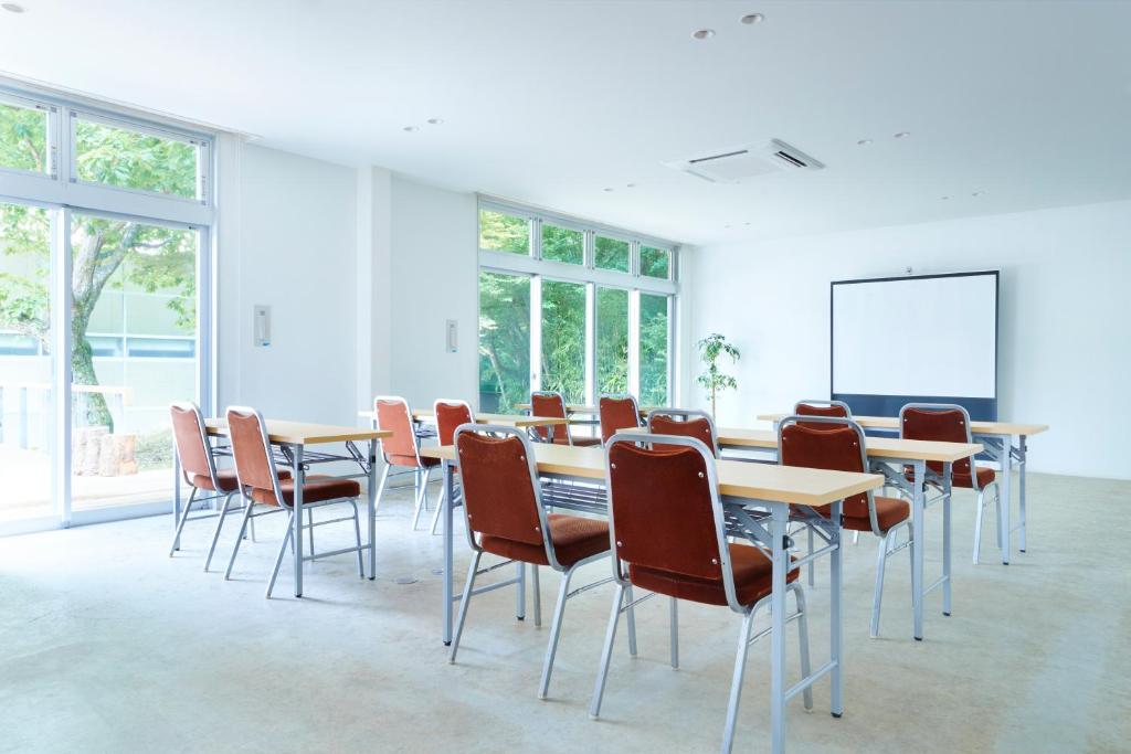 Konferenční prostory v ubytování Hakone Retreat Före