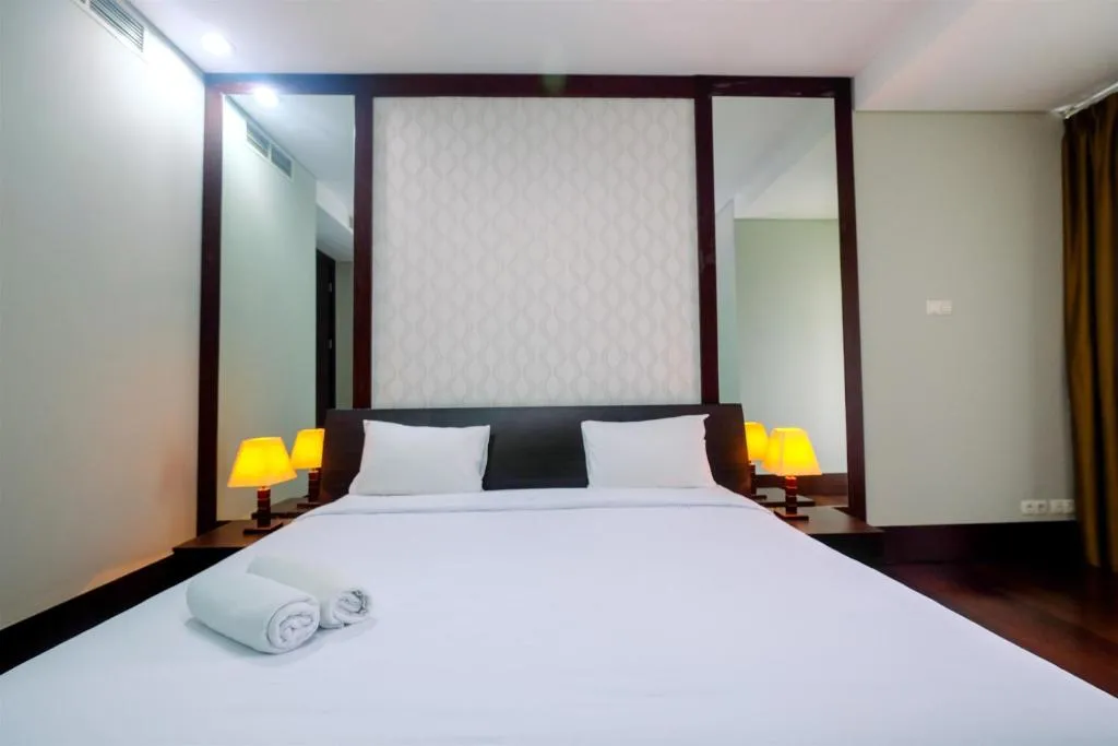 Private Residence 2BR Pearl Garden Apartment By Travelio, Jakarta, Indonesia