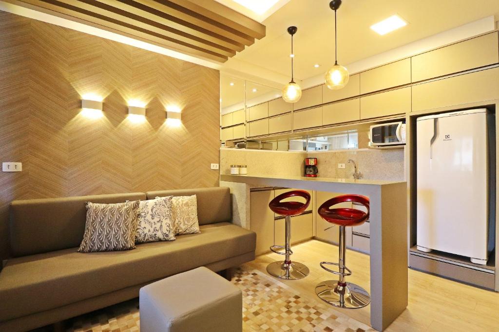 Luxuoso Apto Batel Em Frente Ao Shopping Curitiba - Piscina, Sauna e Academia - Estudio De Reina