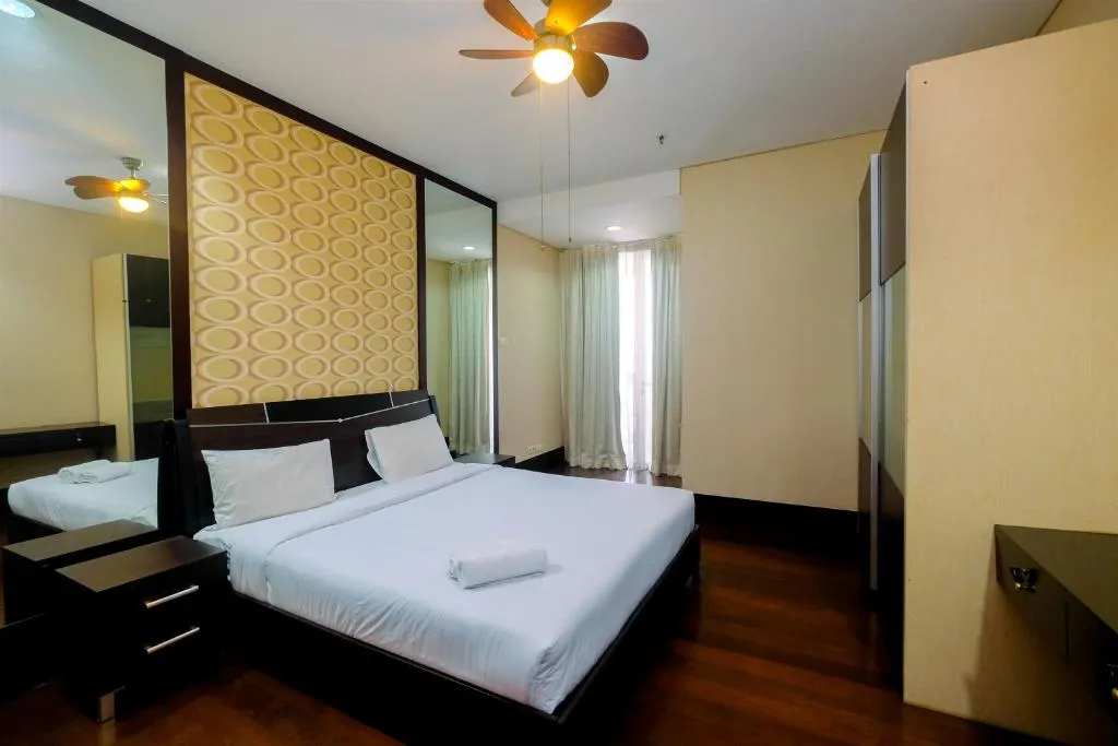 Luxurious Pearl Garden 2BR Apartment By Travelio, Jakarta, Indonesia