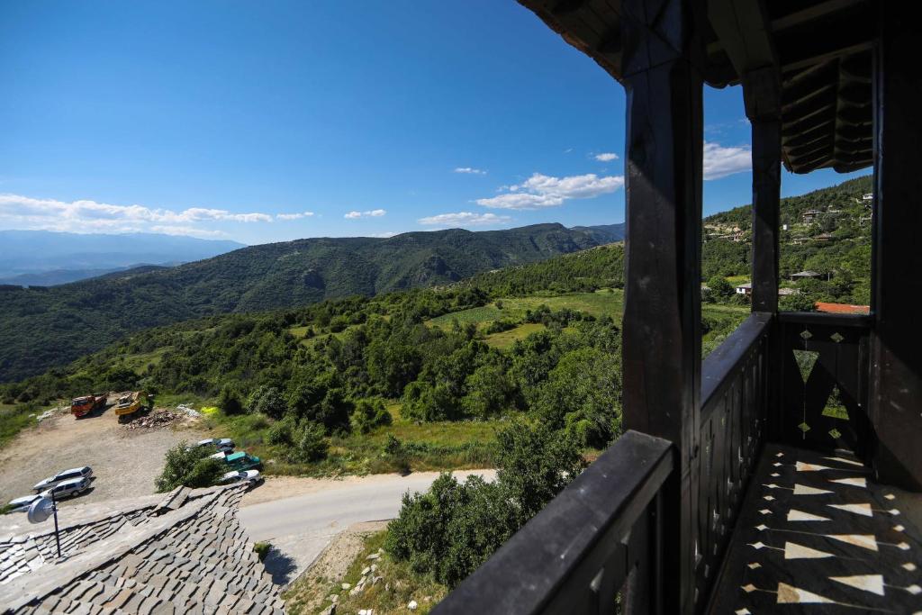 Příroda nedaleko hotelu