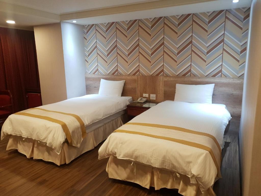 Chuan Fu Hotel - Deluxe Twin Room