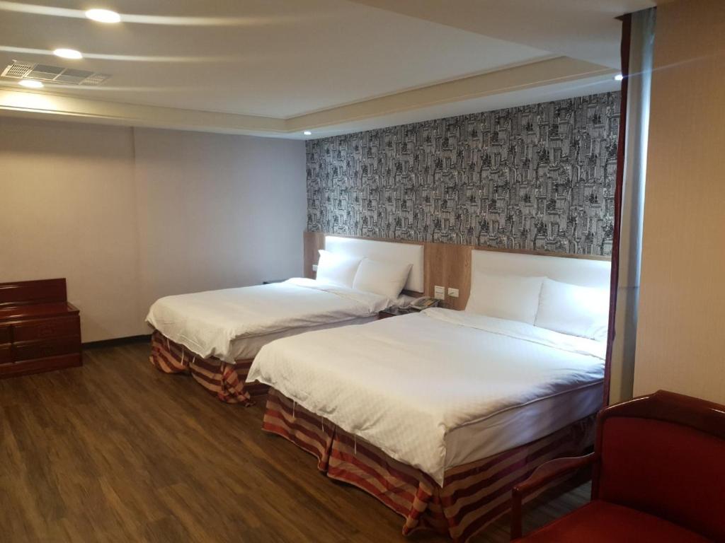 Chuan Fu Hotel - Deluxe Quadruple Room