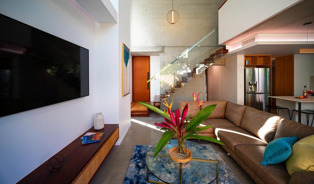 Posezení v ubytování Aria Port Douglas Villas - Villa 1
