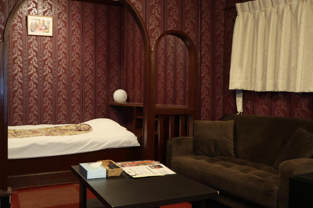 Posezení v ubytování Hotel Daiki