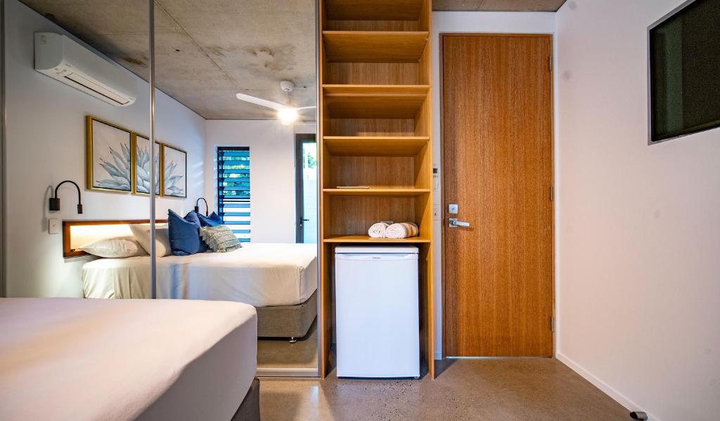 Kuchyň nebo kuchyňský kout v ubytování Aria Port Douglas Villas - Villa 1