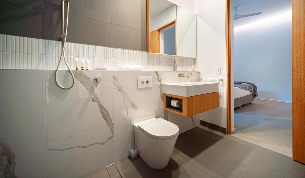 Koupelna v ubytování Aria Port Douglas Villas - Villa 1