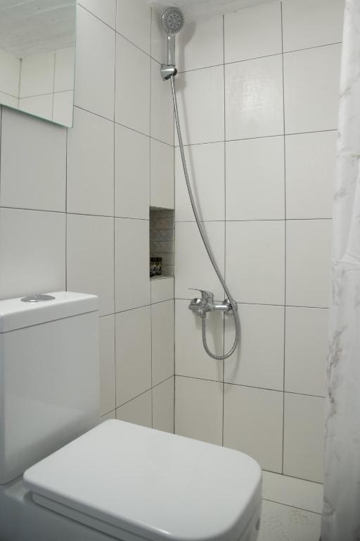 Kúpeľňa v ubytovaní Studio Cozy - In the Heart of Skyros Village