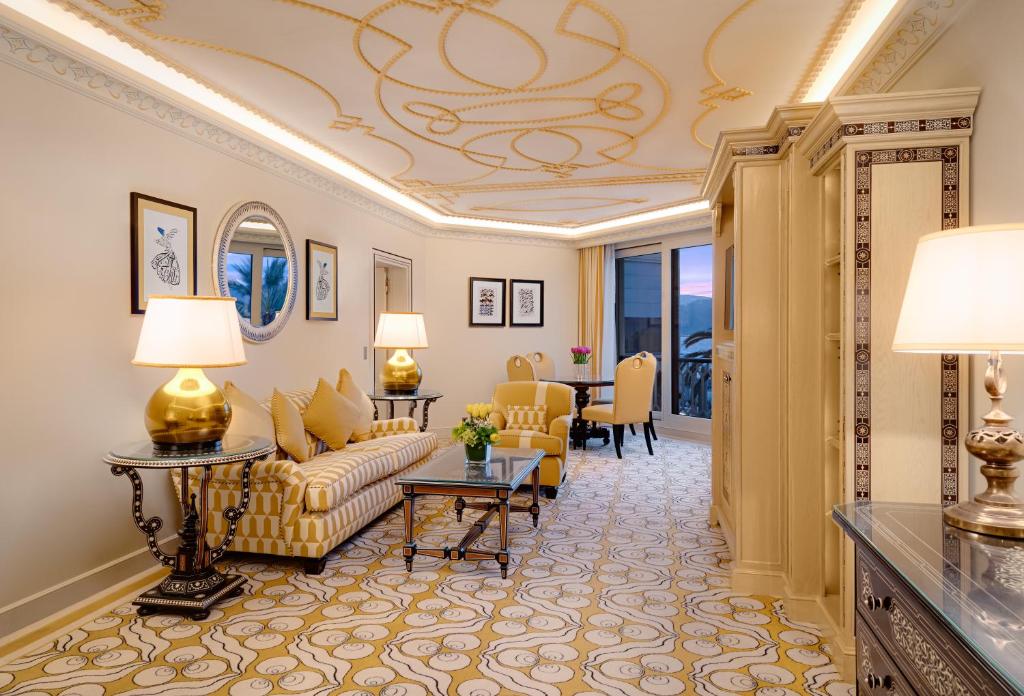 Çırağan Palace Kempinski Istanbul - HASEKI SULTAN SUITE