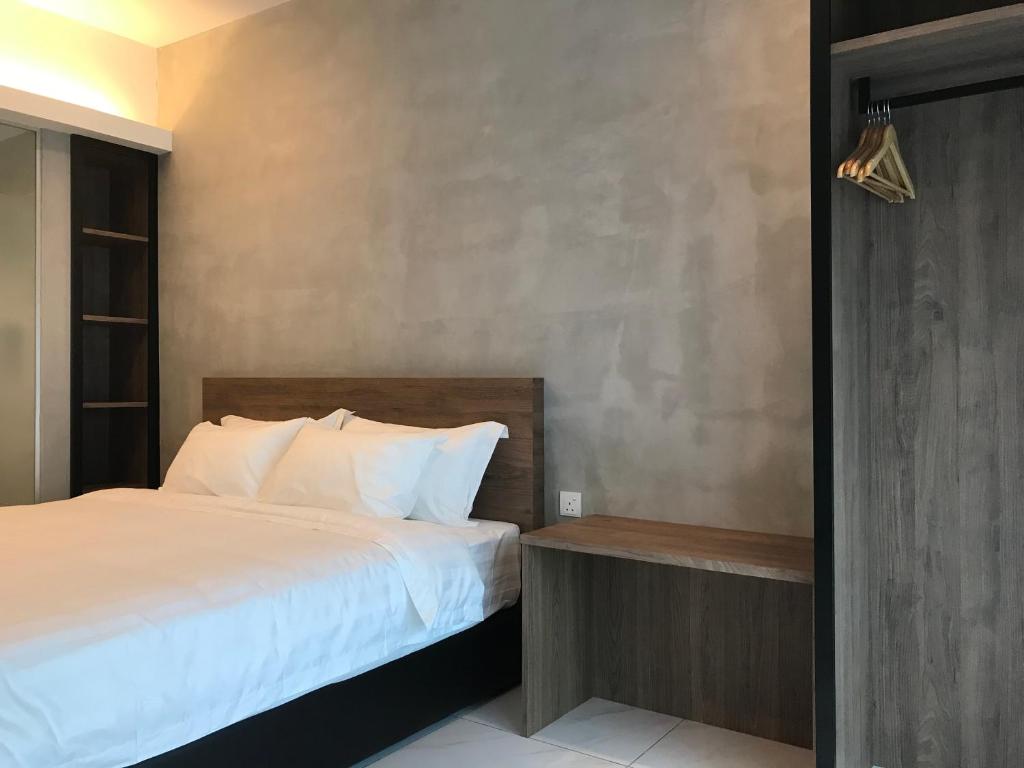 Postel nebo postele na pokoji v ubytování Dandelion Inn