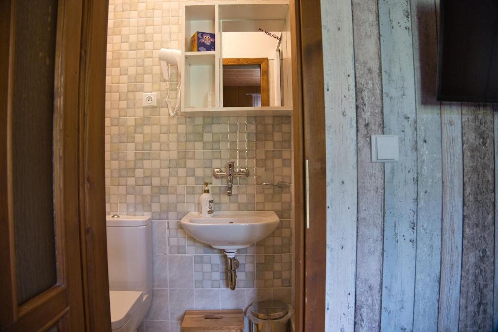 Ski-to-door Penzion Pohádka - Chambre Double