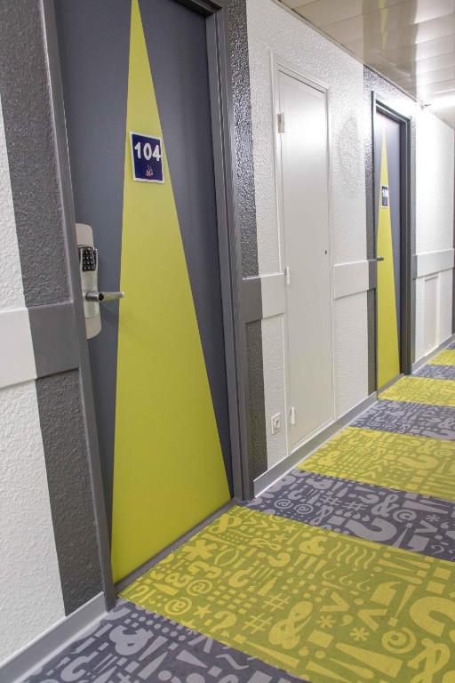 Ibis Budget Marseille Timone - Resim 45