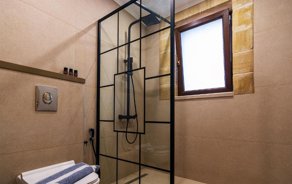 Koupelna v ubytování Anma Villa